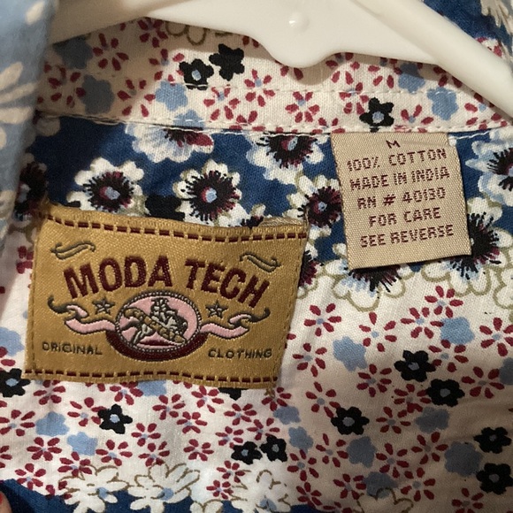 Moda Tech Western Shirts - Picture 4 of 6